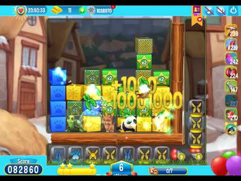 Pet Rescue Saga level 3615 no boosters ►TOBIAS DEAMON◄