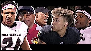 🔥🔥🎬  Game was LIT !! Oaks Christian v Calabasas - Instant Classic Rivalry Game - Highlights 2018