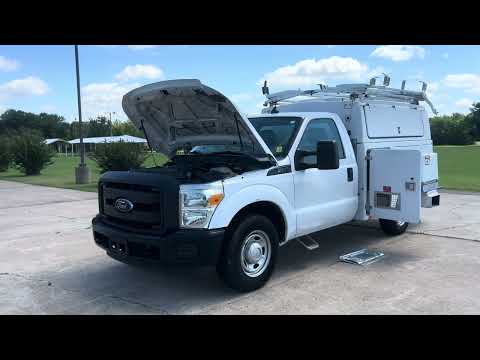 2013 White /GRAY Ford F-350 SD (1FDRF3A67DE) with an 6.2L V8 OHV 16V engine, 6-Speed Automatic transmission, located at 17760 Hwy 62, Morris, OK, 74445, (918) 733-4887, 35.609104, -95.877060 - 2013 FORD F-350 6.2 V8 RWD DEDICATED CNG ONLY RUNS ON COMPRESSED NATURAL GAS AND DOES NOT RUN ON GASOLINE. FEATURES MANUAL SEATS, MANUAL LOCKS, MANUAL WINDOWS, MANUAL MIRRORS, AM/FM STEREO, VINYL SEATS, CRUISE CONTROL, TRACTION CONTROL, FACTORY-EQUIPT TRAILER BREAKS, POWER CONVERTER, GASOLINE CUMMIN - Photo#1