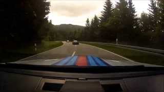 preview picture of video 'Alpine Run 2013 - Black Forest B500 - M3 vs McLaren MP4-12C'