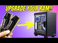 How To Install Ram Step By Step Installation Guide SUPER EASY