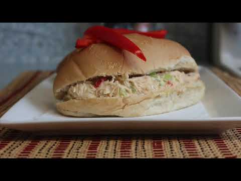 GUATEMALAN CHICKEN BREAD #cookwithmiranda.