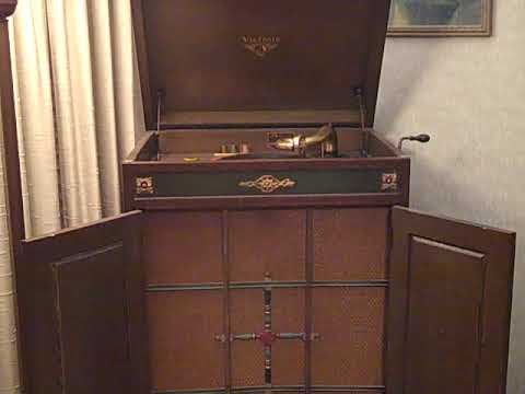 THE TROUBADOURS NAT SHILKRET FRANKLYN BAUR - MY DADDY - ROARING 20'S VICTROLA 8-9