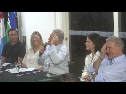 GOBERNADOR PCIA CBA - MARTIN LLARYORA-  EN GRAL LEVALLE