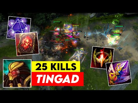 HoN Master Of Arms - Tingad 1700+ MMR NM MVP