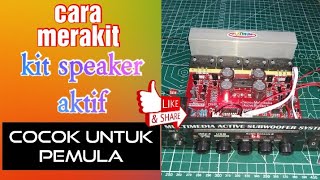 Download lagu Cara Merakit Power Speaker Aktif || Review Cek Sound mp3