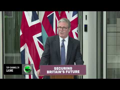 Top Channel/ Trump kritika Anglisë dhe Spanjës: Starmer nuk është Churchill