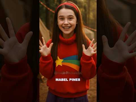 Gravity Falls Characters Brought to Life! #gravityfalls #disney