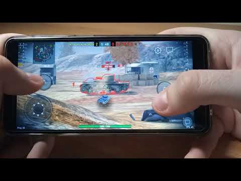 ZTE Blade A5 2019 TEST World of Tanks Blitz