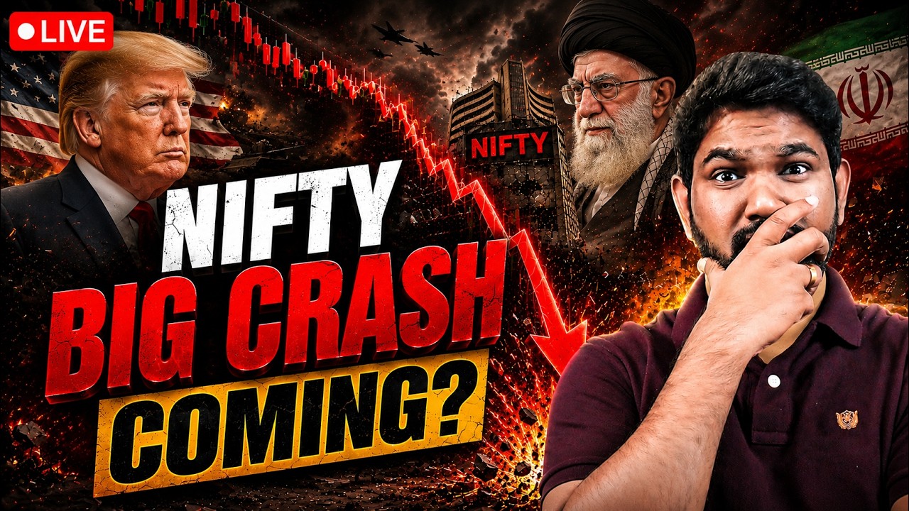 🔴Nifty Big Crash Coming? | Nifty & Sensex Prediction Tomorrow | 31 Aug | Investographer