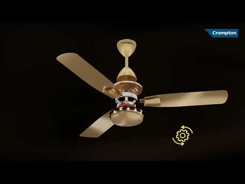 Crompton High Speed Toro 1 Star Ceiling Fan