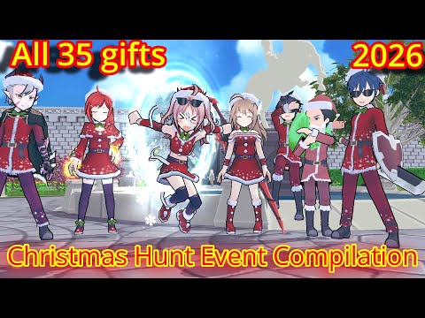 All Gift Locations 🎁 | Christmas Hunt Event Day 1–7 | Epic Conquest 2