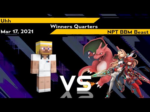 [Smash Ultimate] XeNOwifi 53 (W.Quarters) - Uhh vs NPT BBM  Beast