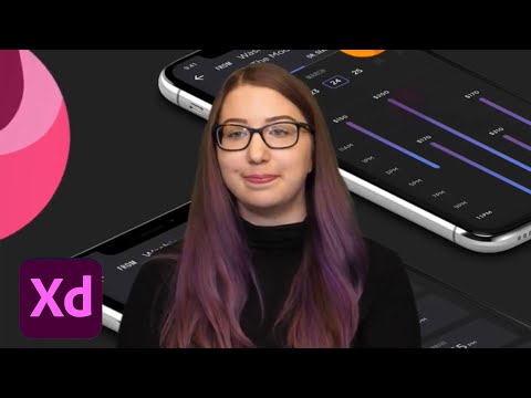 Live UI/UX Design with Martha Bergmann - 2 of 3 | Adobe Creative Cloud