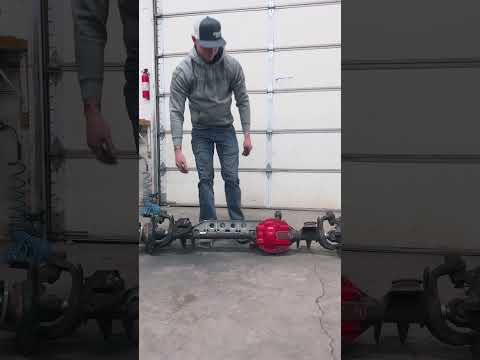 Installing an Axle Truss 💪