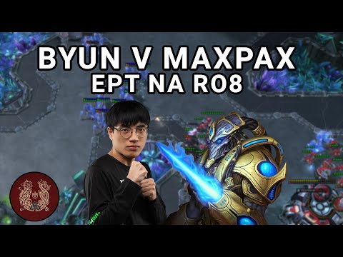 They're just so FAST! | Byun v MaxPax RO8 | ESL Open Cup NA #132