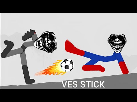 Beste Stürze | Stickman-Abstiegs-Zusammenstellung lustiger Momente #49