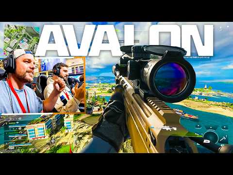 J’ai JOUÉ à AVALON en AVANT-PREMIÈRE ! (Call of Duty BLACK OPS ROYALE)