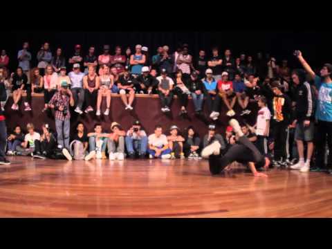 IBE 2012 - 3 on 3 Generations Battle - Semi Final 1
