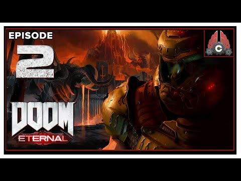 Let's Play DOOM Eternal With CohhCarnage - Episode 2