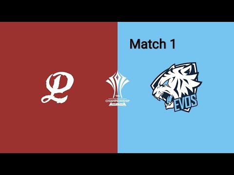 EVOS vs OLYMPUS MATCH 1 - AIC 2019 ARENA OF VALOR