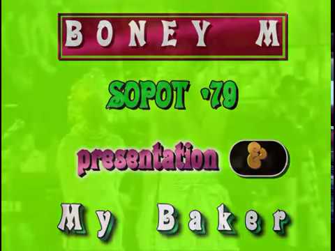 BONEY M. - SOPOT FESTIVAL 1979