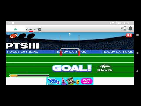 Power Kick Mobile Game!