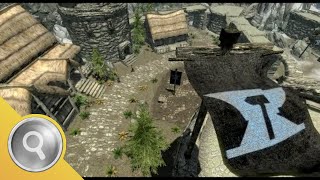 Skyrim: Análise do Mod/DLC Helgen Reborn!