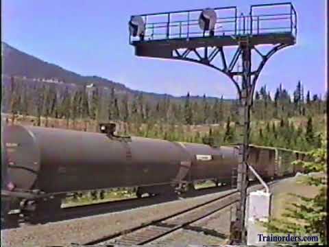 Classic Railroad Series 774 - SP at Cruzatte, Oregon June 20, 1992.