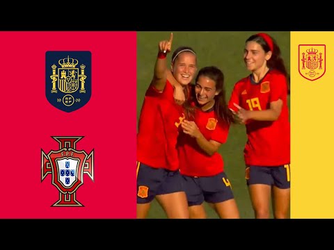 🚨EN DIRECTO🚨 PARTIDO SUB 19 FEMENINA  ESPAÑA - PORTUGAL | 🔴 SEFUTBOL