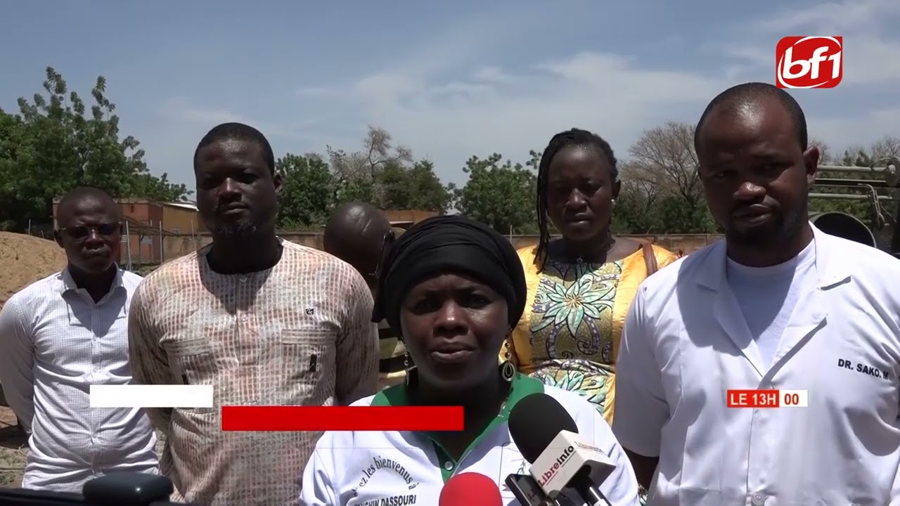 Tanghin-Dassouri : lancement des travaux