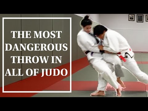 Tani otoshi in Depth — judo technique demonstration