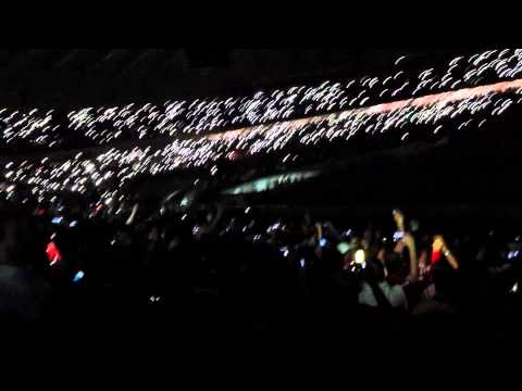 Beira rio sem luz - Inter x Coritiba 2014