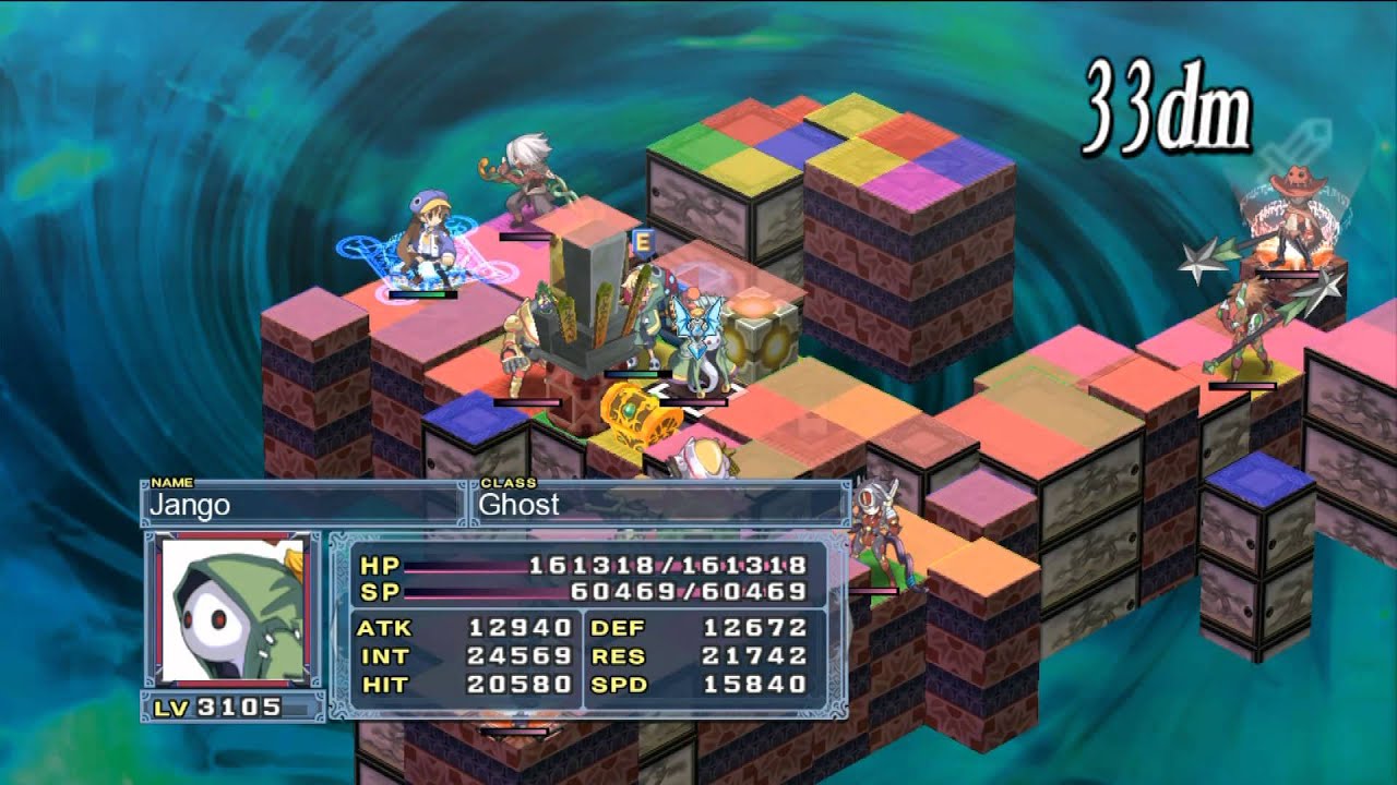 Disgaea 4 - Fuka Special Footage