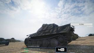 VK 45.03 첫 시승기 Ace 패배