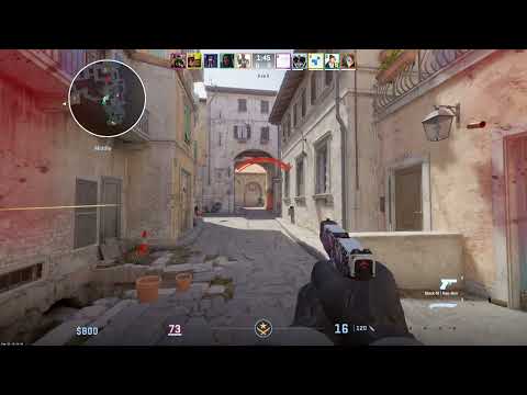 CS2 - 69 blood splatter