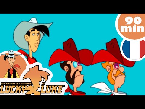 Lucky Luke au quotidien ! - Compilation FR