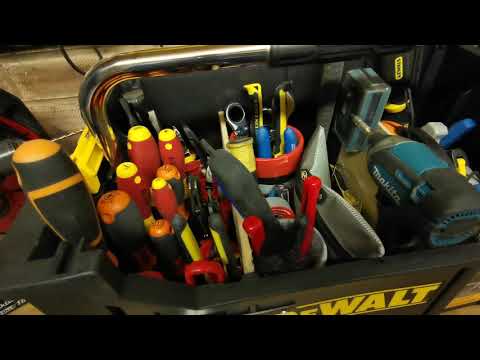 Dewalt tough system tool tote review