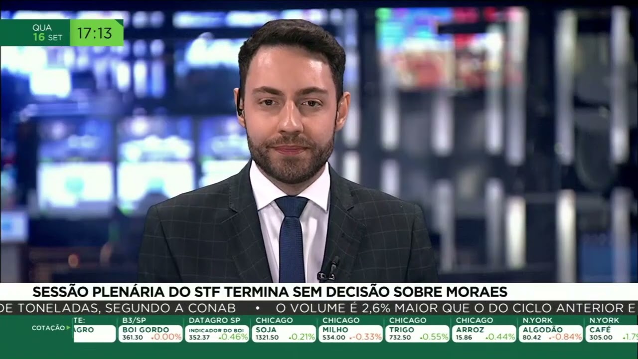 Conexão BandNews TV e Jornal Agromais desta quarta-feira (16)