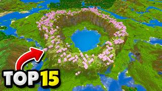 Download lagu Top 15 Minecraft 1.21.8 Seeds For You To Try Today! mp3
