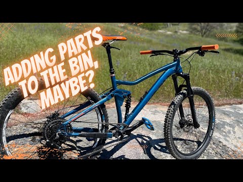 What parts can I reuse from this Mongoose Ledge X1