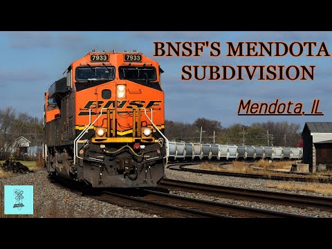 BNSF's Mendota Subdivision: Mendota, IL 11/15/24