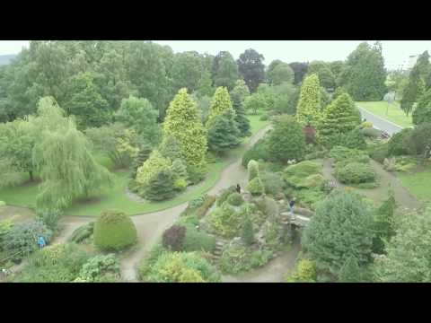 Crichton Gardens - Dumfries - Drone Footage