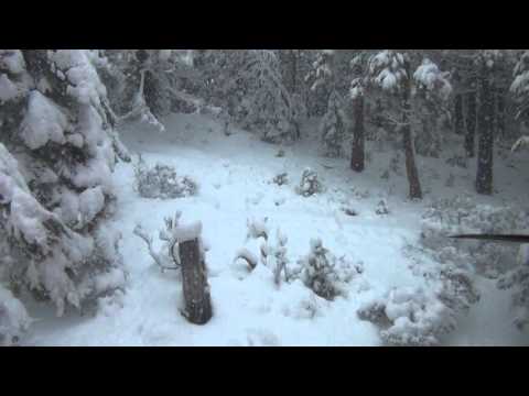 Mount Shasta Snow 12-21-15