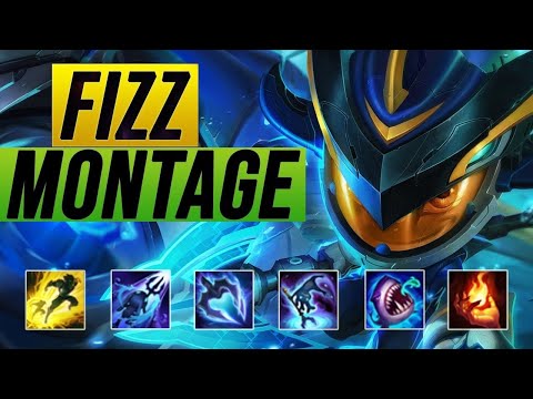 Fizz Montage 2021 #3 | BEST FIZZ PLAYS S11 | FIZZ ASSASSIN | League of Legends S11 Patch 11.7