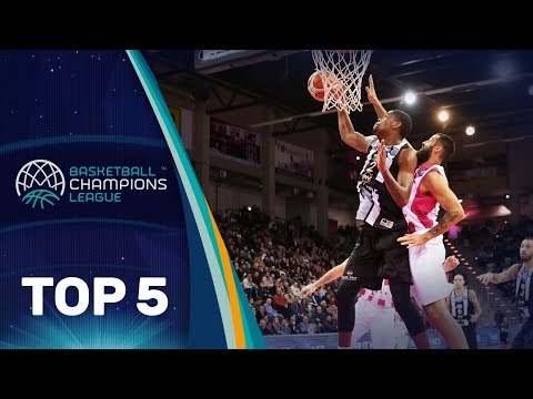 Top 5 Plays - Tuesday - Gameday 9 - Basketball Champions League 2018-19