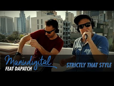 MANUDIGITAL - Strictly That Style Ft. Dapatch (Official Live Session)
