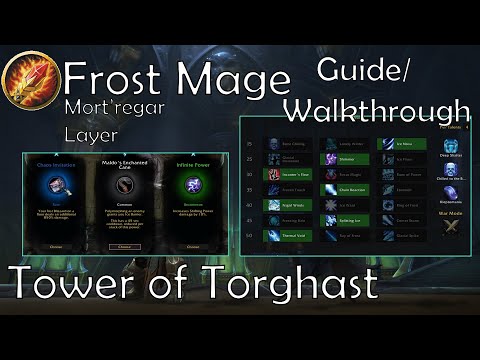 Frost Mage Tower of Torghast Guide/Walkthrough