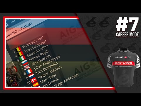 ONE SECOND #7  || Cervélo Test Team || Pro Cycling Manager 2022 Career Mode