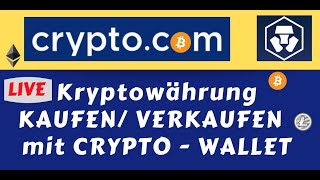 So verkaufen Sie Crypto auf Crypto.com auf das Bankkonto